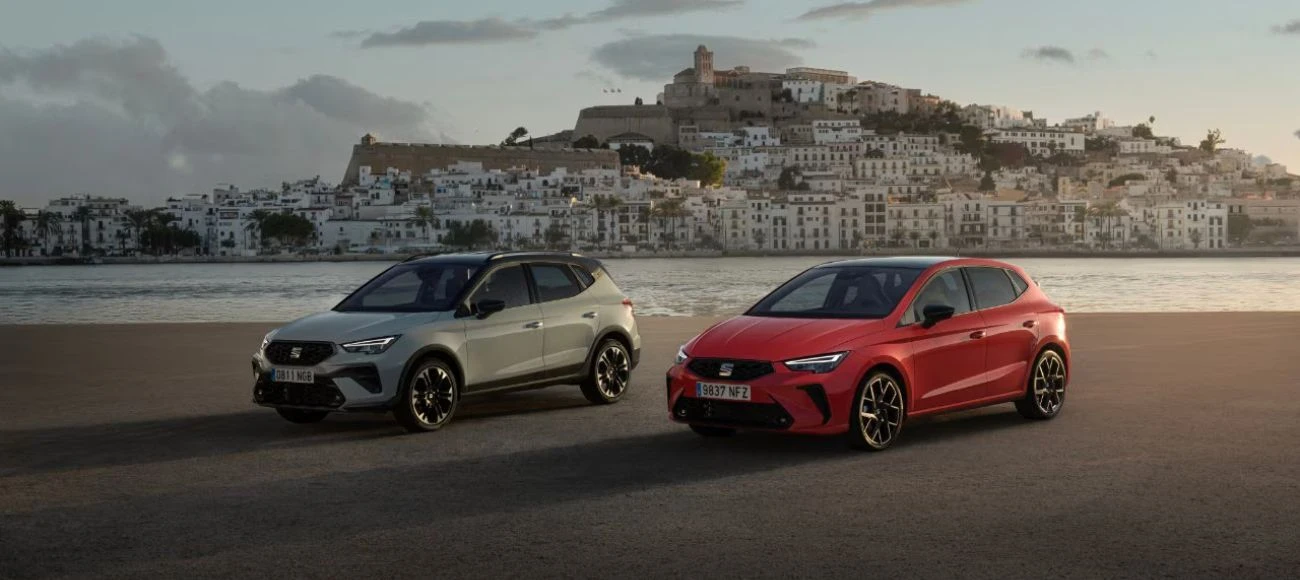 Two innovative icons have arrived – check out the New SEAT Ibiza and Arona models at Arbury!