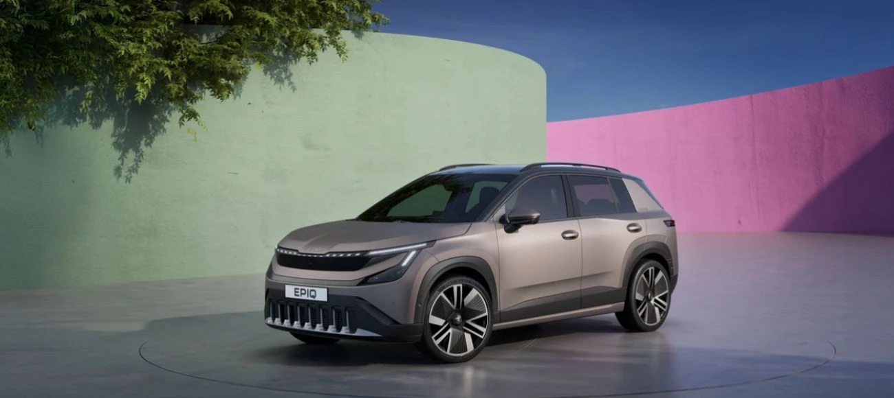 The Škoda Epiq: Driving the next generation of electric innovation