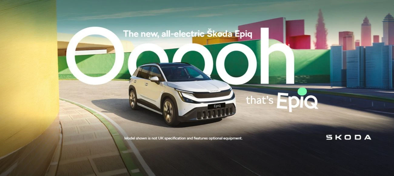 The new, all-electric Epiq: Driving the next generation of electric innovation
