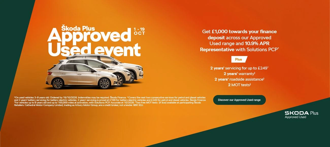 Q4 Skoda Used Event