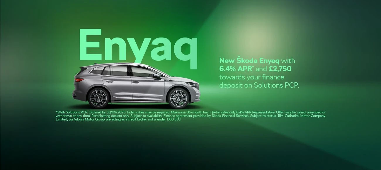 Enyaq Offer Banner