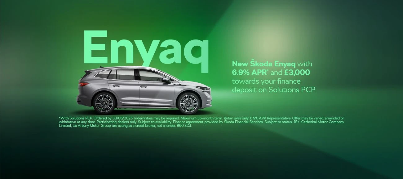 Enyaq Offer Banner
