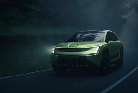 The seven-seat all-new Škoda Peaq is coming this summer