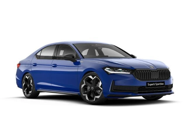 Superb SportLine 2.0TSI 204 DSG