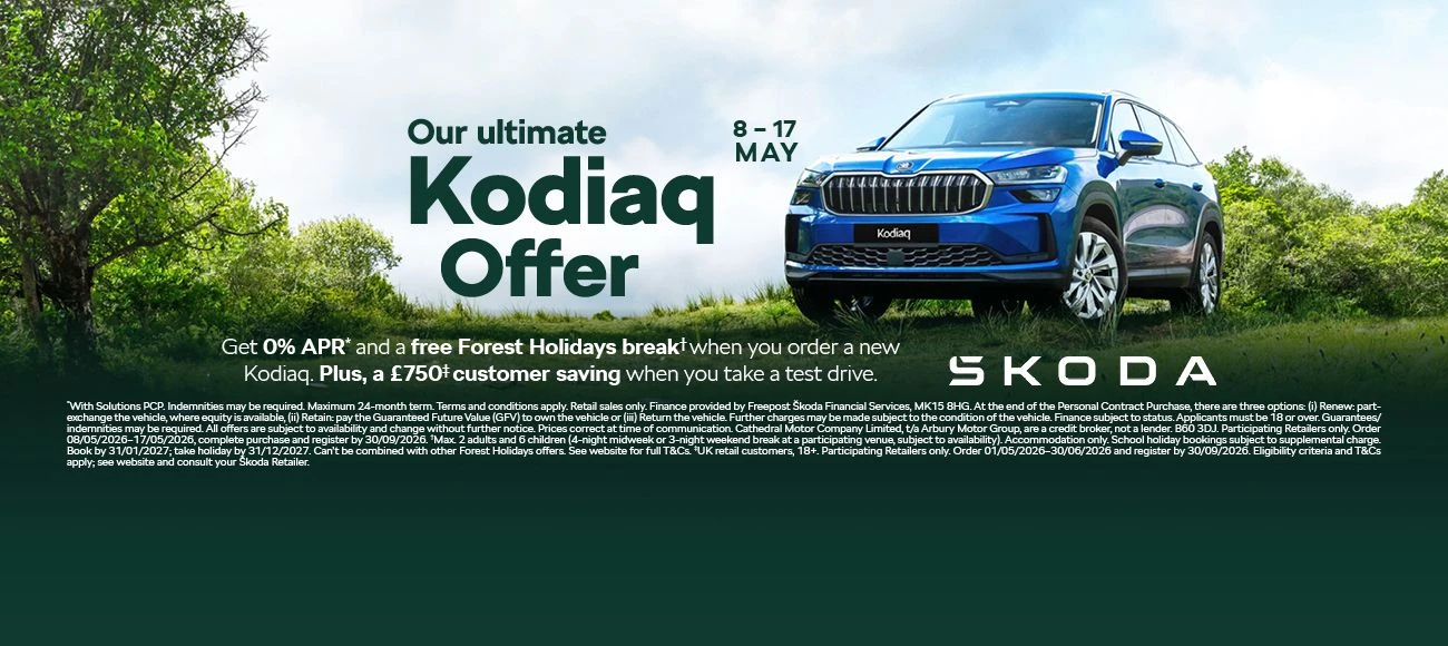 Skoda May Event