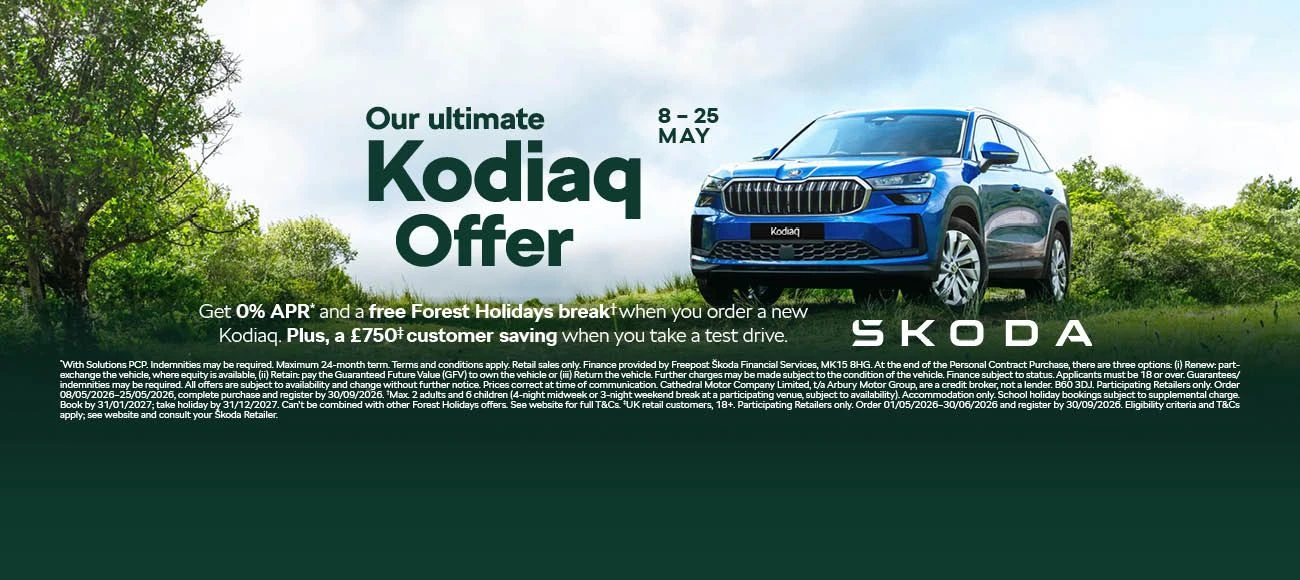 Skoda May Event