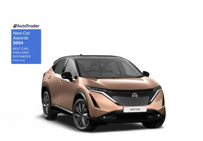 Nissan ARIYA Evolve 160kW 63kWh 22kWCh 5dr Automatic